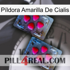 Píldora Amarilla De Cialis 14